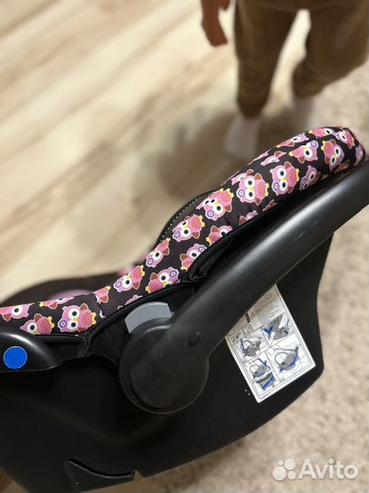 Детское автолюлька от 0