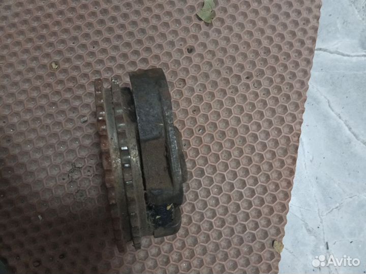 Звезда привода топливного насоса мерседес т1 601