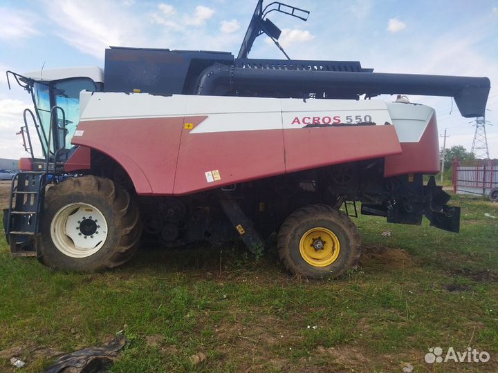 Комбайн Ростсельмаш Acros 550, 2016
