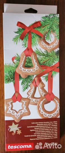 Форма для выпечки. Новогодняя тематика