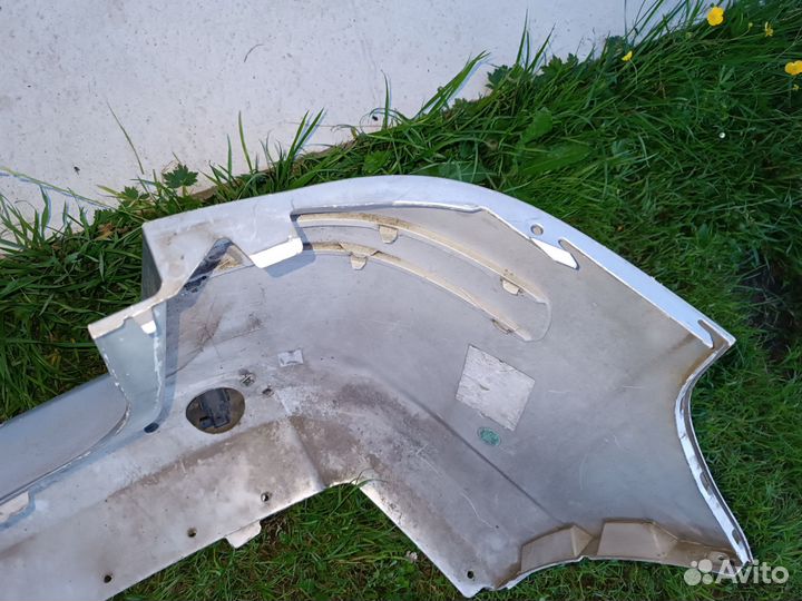 Задний бампер Опель Зафира Б