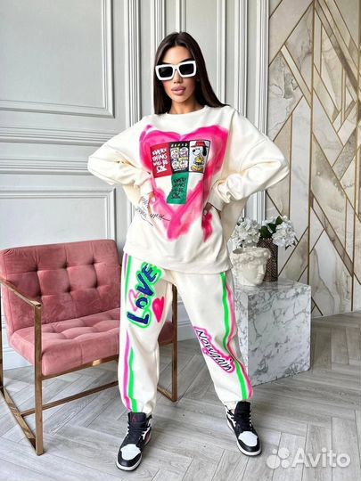 Костюм женский хлопок