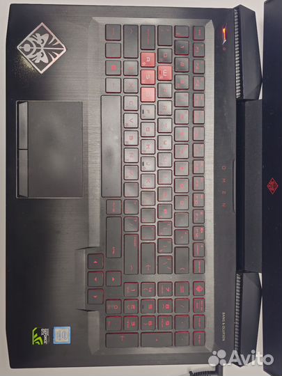 Игровой ноутбук HP Omen 15 GTX1050/SSD512/DDR4