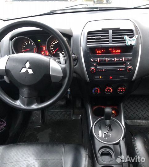 Mitsubishi ASX 1.8 CVT, 2011, 156 000 км