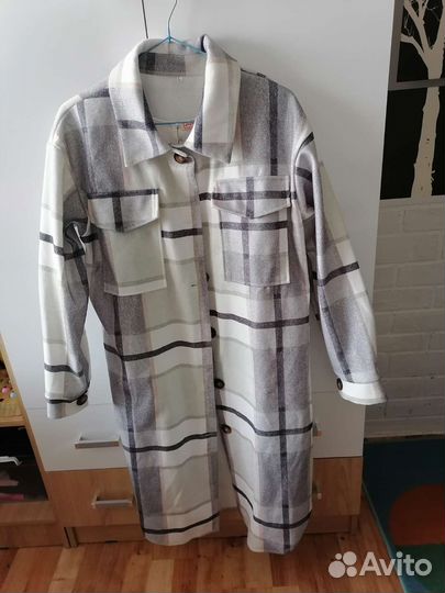 Рубашка пальто