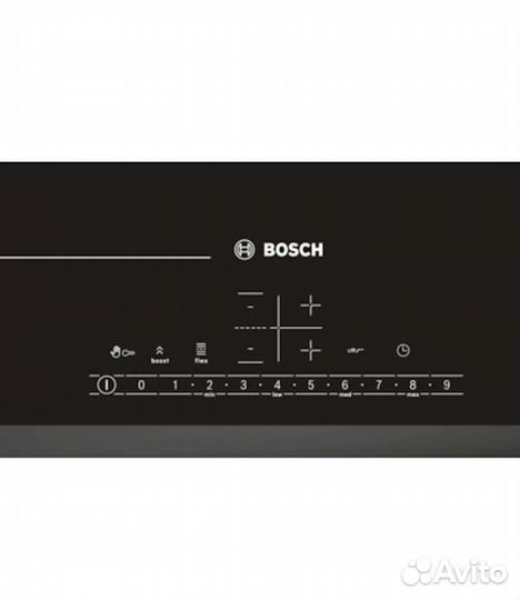 Индукционная плита Bosch pxe651fc1e
