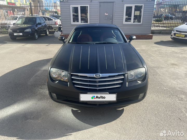 Chrysler Crossfire 3.2 AT, 2003, 163 254 км