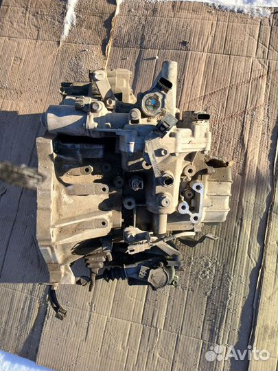 Коробка робот от тойоты аурис 2008 года