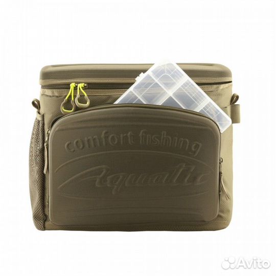 Сумка лодочная с коробками слк-53Х (цвет: хаки)