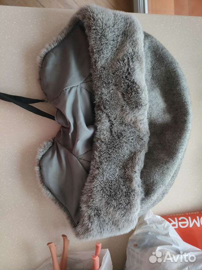 Шапка зимняя женская