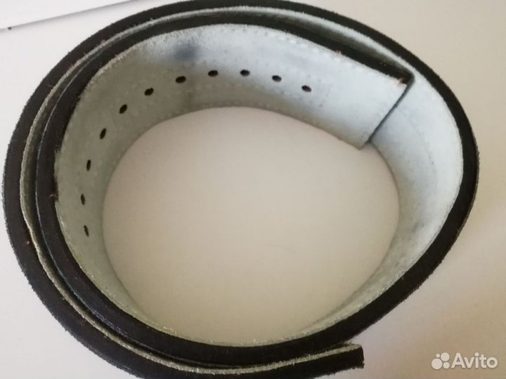 Ремни тяжелоатлетические