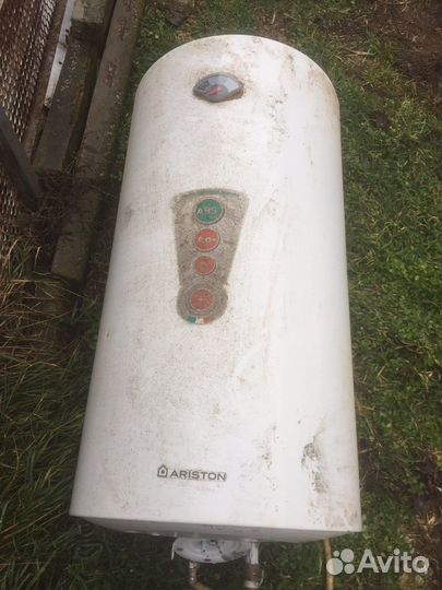 Бойлер водонагреватель 100 литров ariston