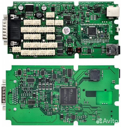 Autocom CDP+ Bluetooth одноплатный + софт 2021.10