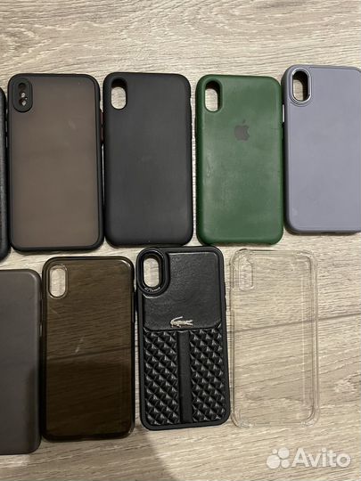 Чехлы на iPhone х