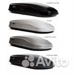 Автобокс на крышу