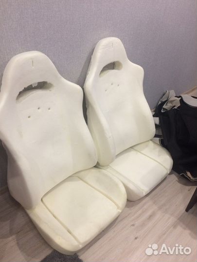 Пенолитье recaro на передние сиденья приора