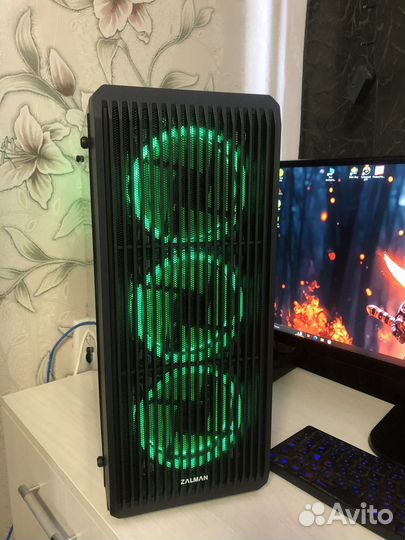 Игровой пк бу