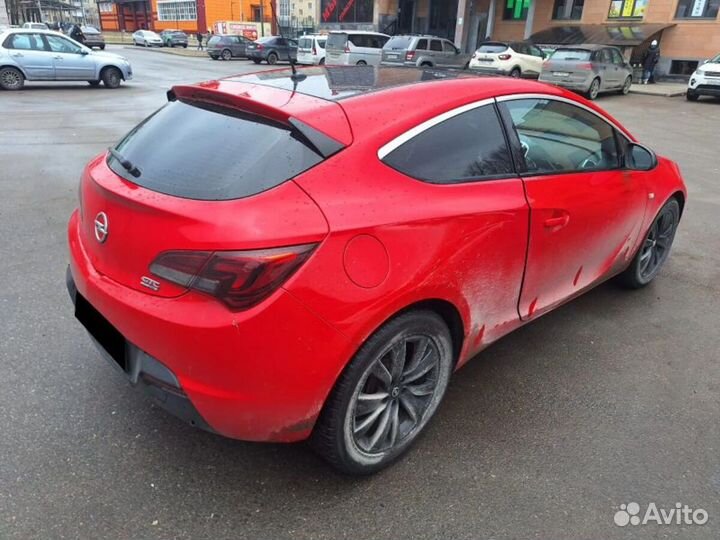 Opel Astra GTC 1.4 AT, 2013, 147 380 км