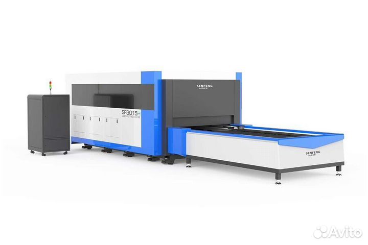 Станок лазерной резки Senfeng SF3015H 6кВт