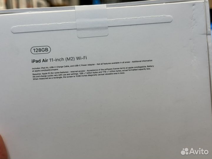 iPad Air 11 m2 128gb 2024