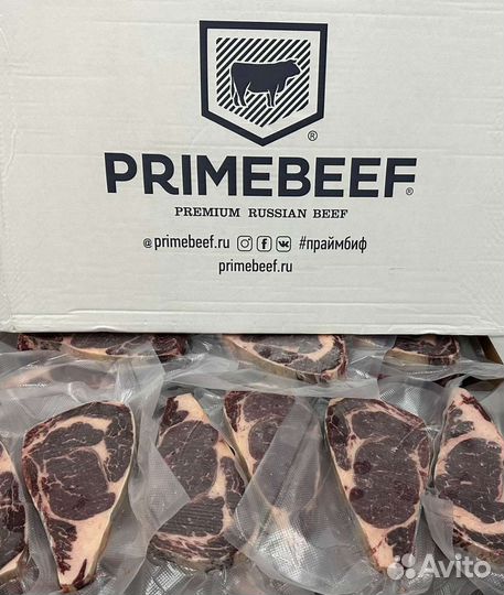 Рибай / Говядина / Стриплойн / Вырезка / Стейк