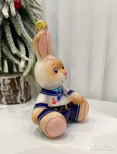 Елочная игрушка фабрики Ариель