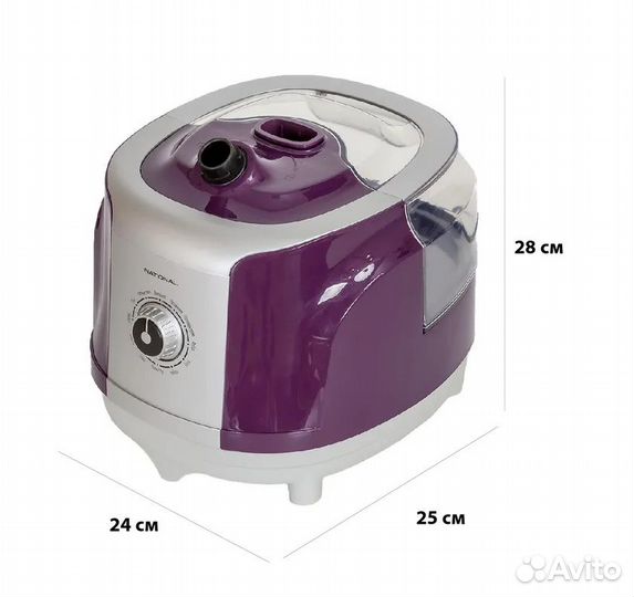 Отпариватель бытовой National NB-S20104