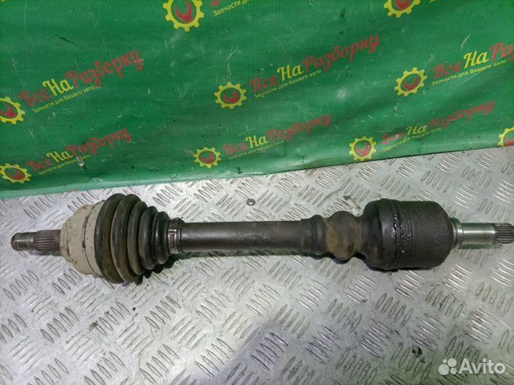 Привод передний левый Peugeot Partner