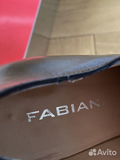 Ботильоны Fabiani на каблуках 36