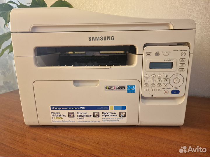 Мфу Samsung SCX - 3405FW