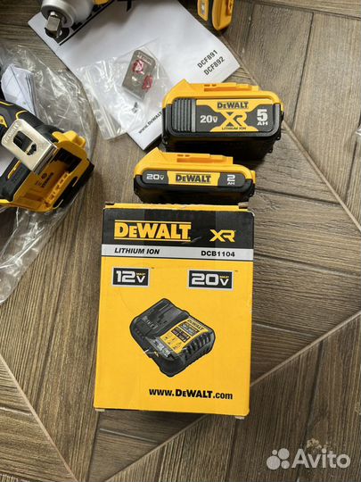 Набор инструментов Dewalt 3 в 1