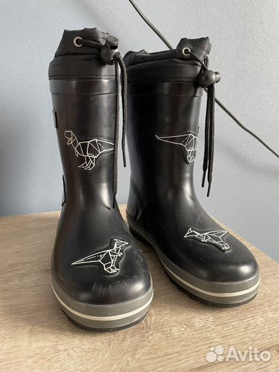 Резиновые сапоги