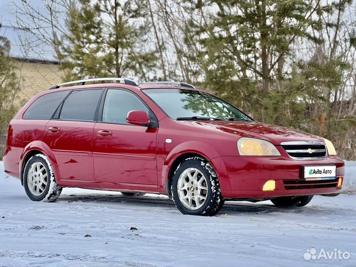 Chevrolet Lacetti 1.6 МТ, 2011, 184 910 км