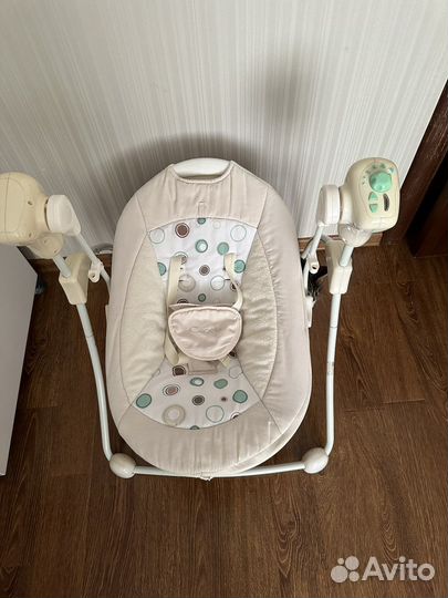 Детские электро качели capella