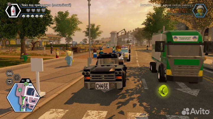 Lego city Undercover PS4, русская версия