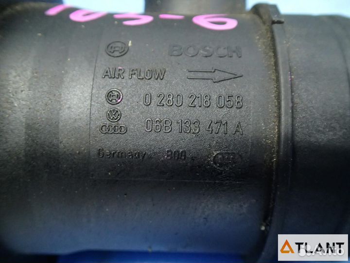 Датчик расхода воздуха audi A4