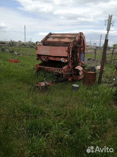 Пресс-подборщик Бежецксельмаш ПР-145С, 2008