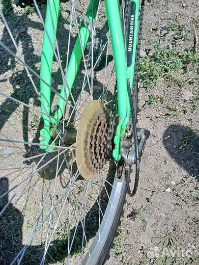 Велосипед горный