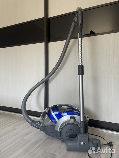 Пылесос LG kompressor