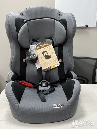 Автокресло Новое Zlatek 9-36 кг