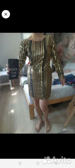 Вечернее платье