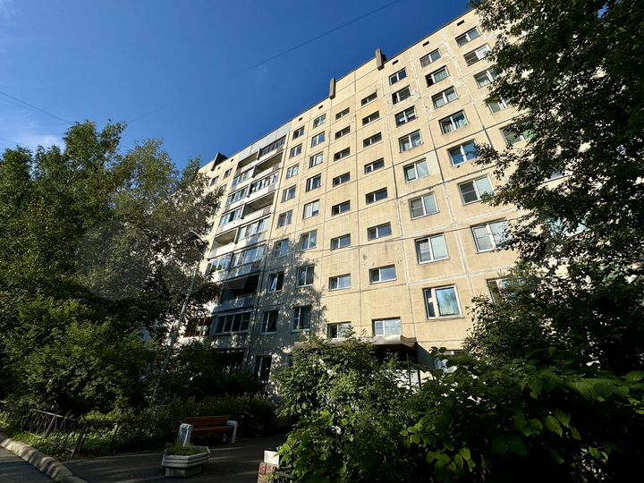 2-к. квартира, 45,1 м², 9/9 эт.