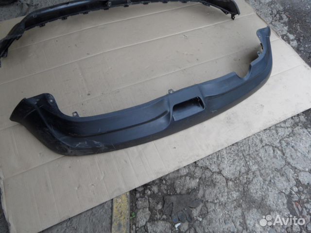 Ниссан Джук F15 юбка заднего бампера 850B2-1KA1A