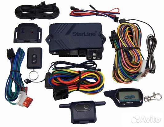 Автосигнализация starline a91 с автозапуском