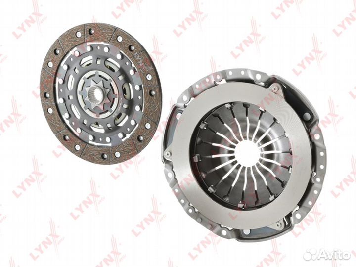 Сцепление ford Mondeo 3 (00) (1.8/2.0) lynx