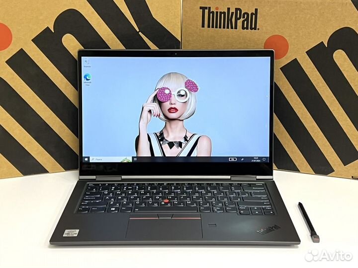 ThinkPad X1 Yoga 2K i7 16GB 512GB Как Новый