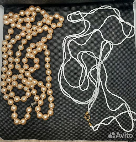 Бусы длинные одним лотом