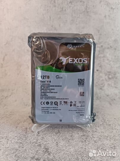 Жесткий диск 12 Тб Seagate Exos ST12000NM000J