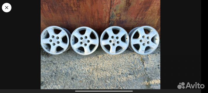 Диски nissan