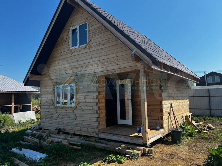 Дом 72 м² на участке 10 сот.